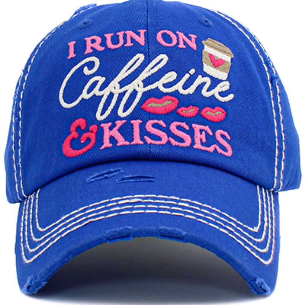 1266Distressed Washed Ball Cap Royal Blue 1266Distressed Washed Ball Cap Royal Blue